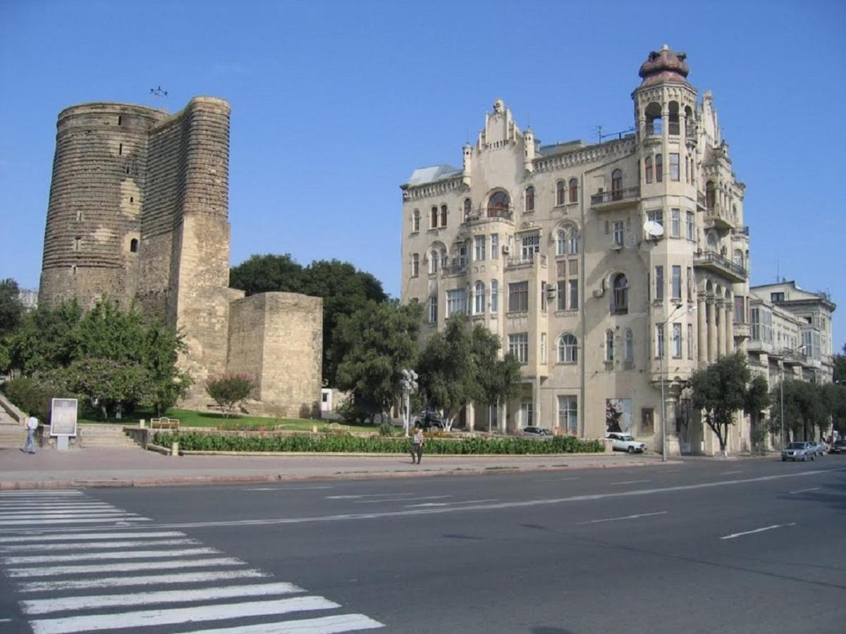 Гостиница Гыз Галасы Баку Экстерьер фото